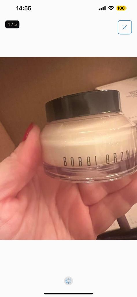 New- Bobbi Brown Vitamin Enriched Face Base - H Primer 50 ml, Ophalen of Verzenden, Nieuw, Gehele gezicht