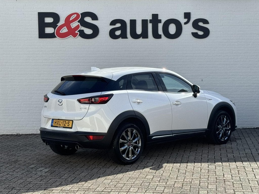 Mazda CX-3 2.0 SkyActiv-G 121 Signature Adaptive cruise Clim, 1998 cc, Automatische klimaatregeling, Euro 6, 4 cilinders