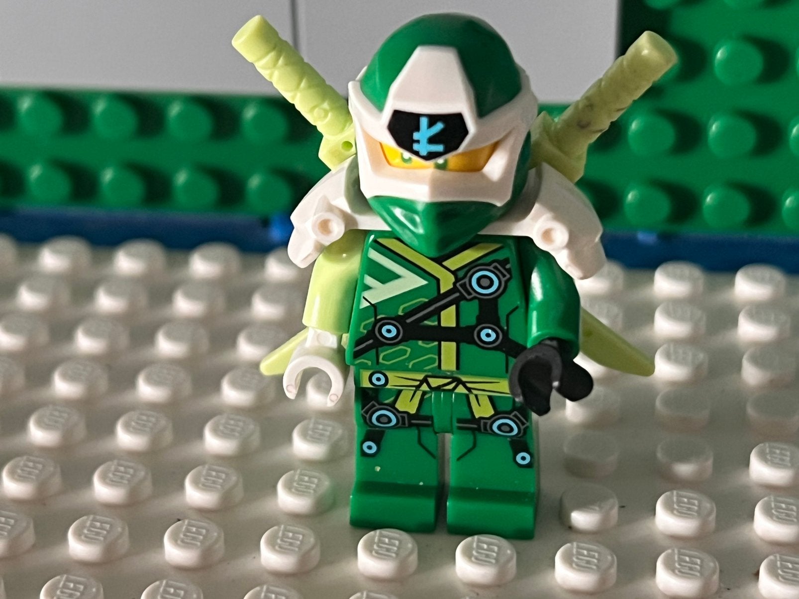 Lego minifiguur digi lloyd, Ophalen of Verzenden, Zo goed als nieuw