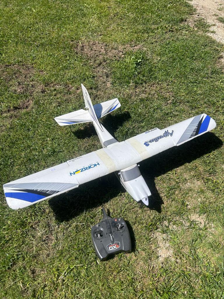 Hobbyzone apprentice S2 - opknapper., Ophalen