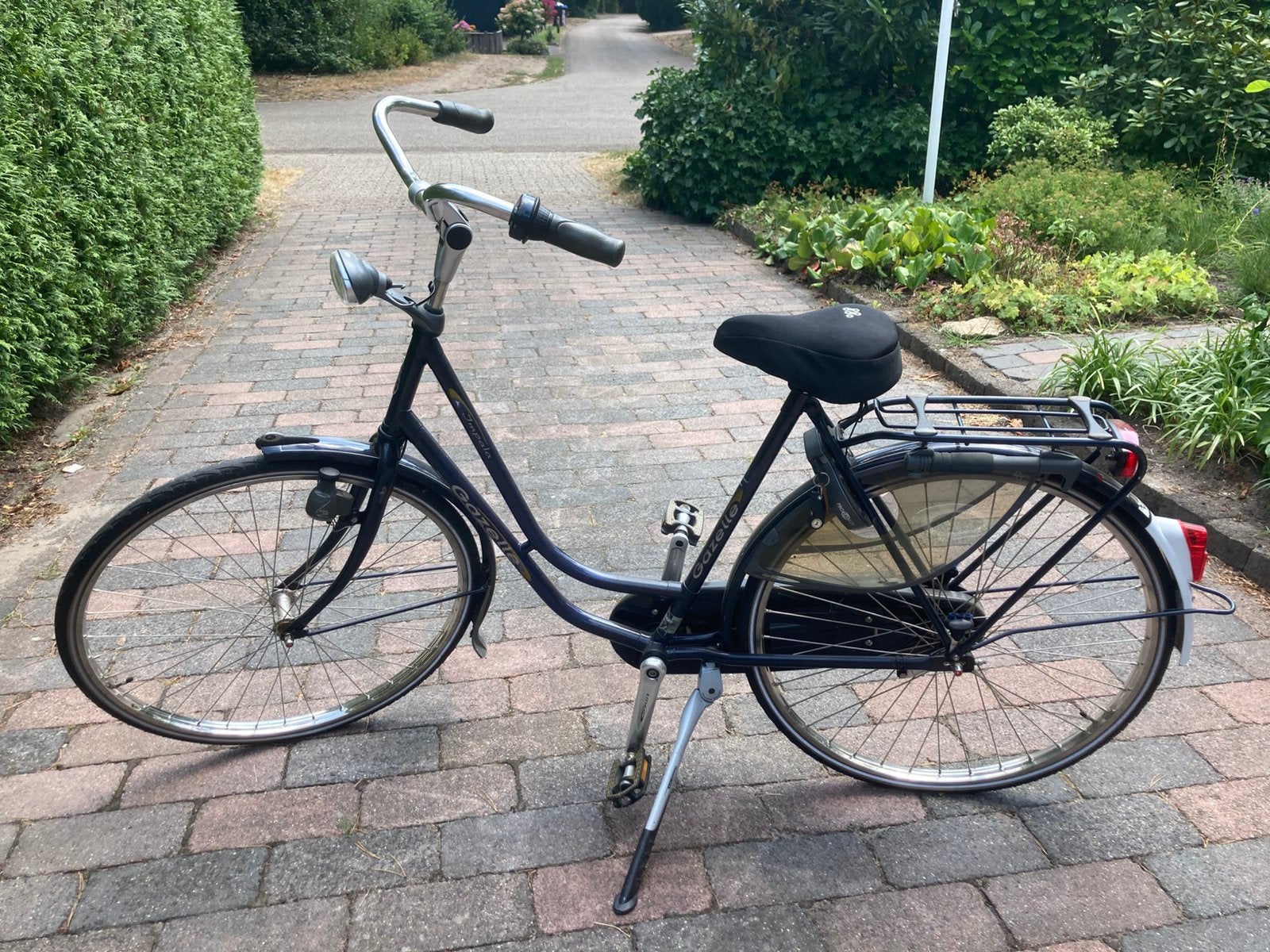 Gazelle Impala damesfiets, Fietsen en Brommers, 50 tot 53 cm, Ophalen, Gebruikt, Terugtraprem