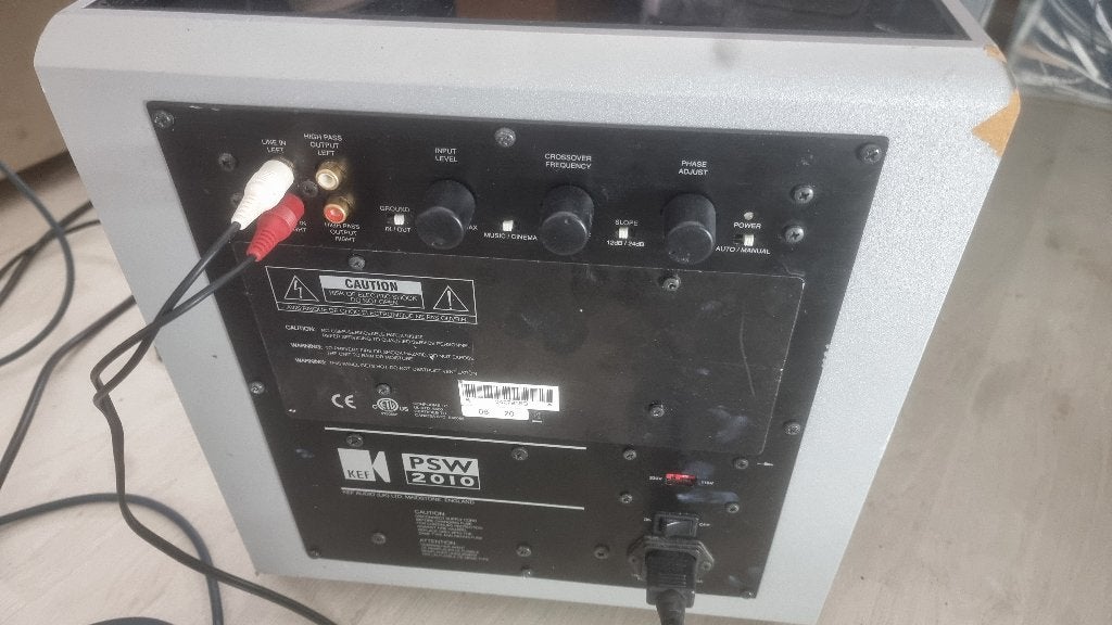 Kef subwoofer, Ophalen, Subwoofer, Overige merken