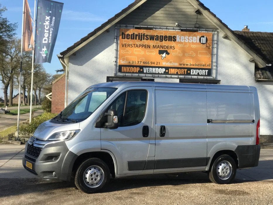 Citroën Jumper 2.0 BlueHDi 81 kW Euro 6 AC Bedrijfswagen In, Voorwielaandrijving, Stof, Gebruikt, 4 cilinders