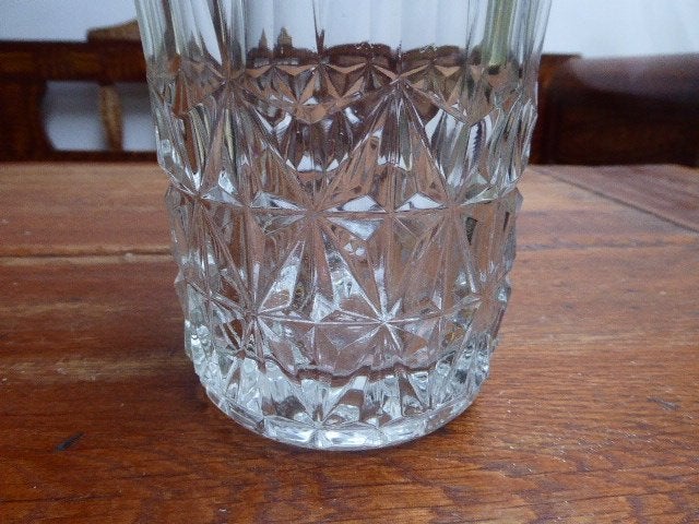 Art deco persglazen vaas, Luxval, Antiek en Kunst, Ophalen of Verzenden