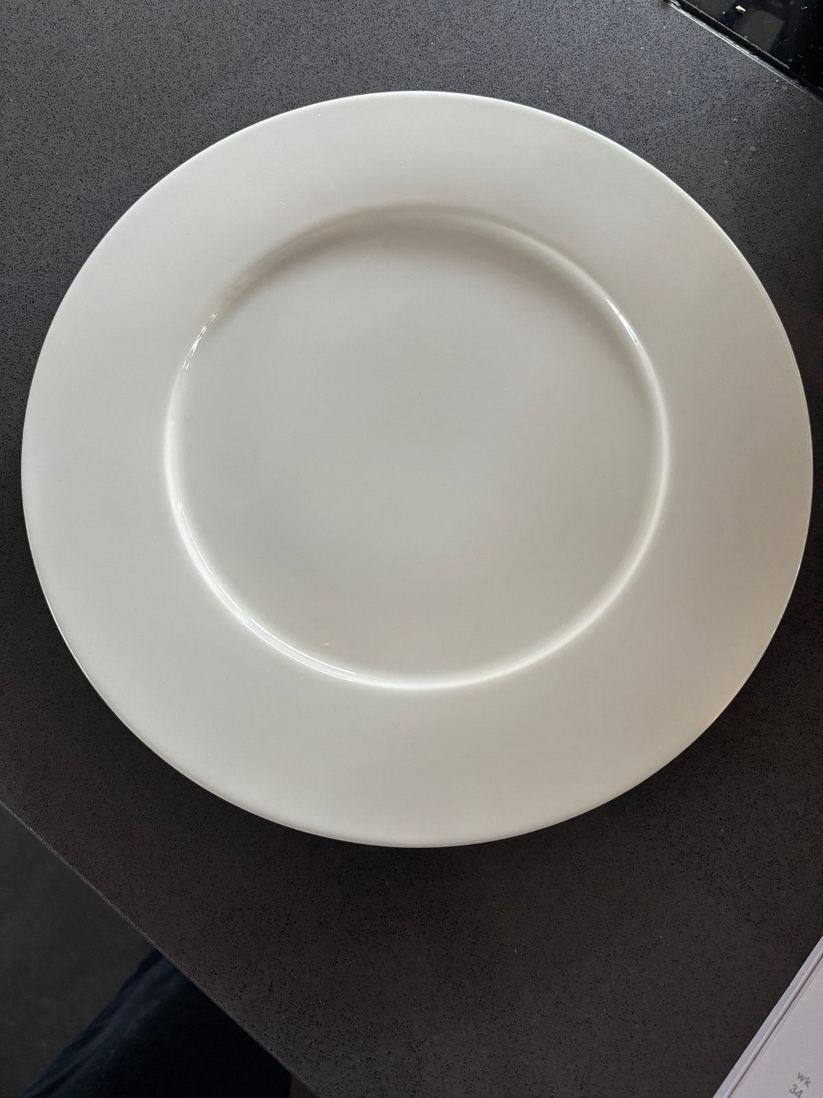 12x RAK Fine Dine bord 29cm, Ophalen, Zo goed als nieuw, Overige stijlen, Bord(en)