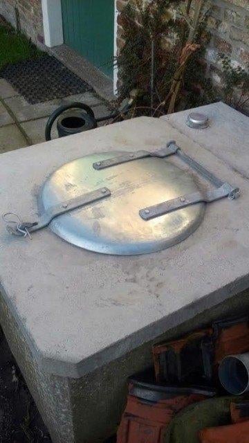 regenputdeksel waterputdeksel, Ophalen of Verzenden, Nieuw, Overige materialen