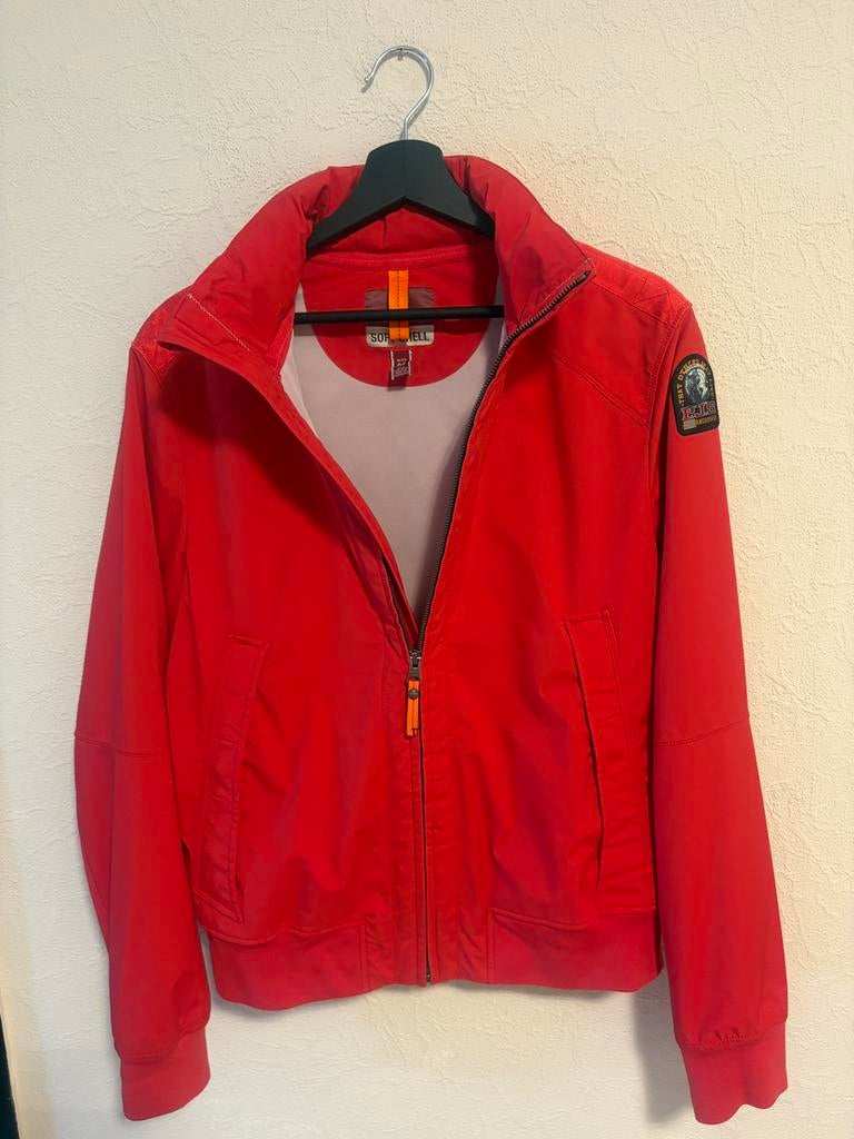 Parajumpers Soft shell zomerjas maat M, Ophalen of Verzenden, Zo goed als nieuw, Zwart