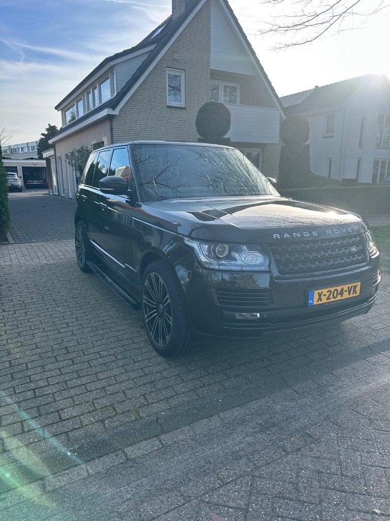 LAND ROVER RANGE ROVER VOGUE 5.0 AUTOBIOGRAPHY FULL OPTIONS!, Automaat, 8 cilinders, 510 pk, Zwart