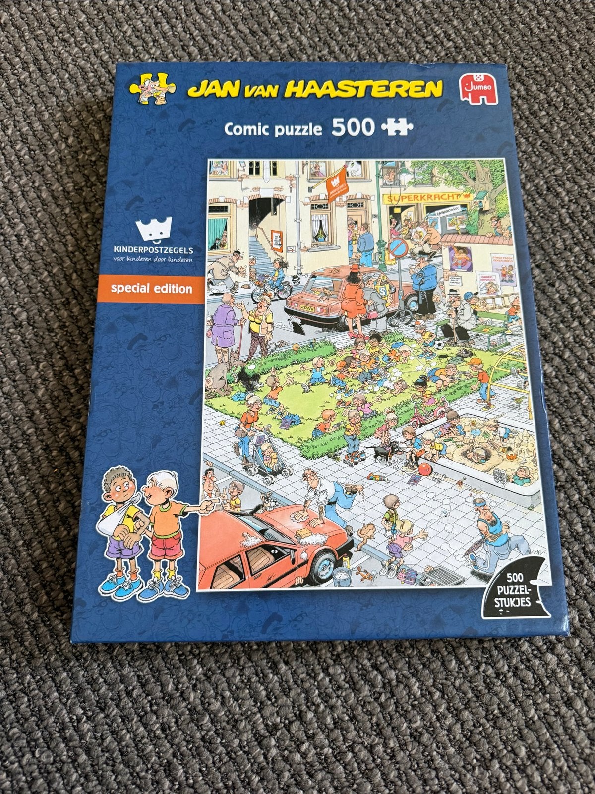 Jan van Haasteren Kinderpostzegel Special Edition 500+ stukj