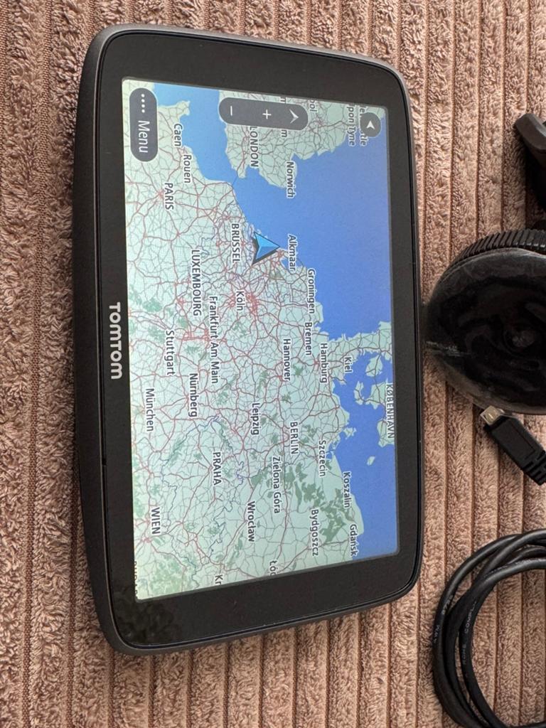 TomTom Go Professional 6200 vrachtwagens, Ophalen, Zo goed als nieuw