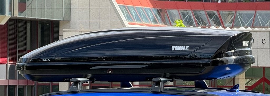 Nieuwstaat Thule Motion XL, Auto diversen, Dakkoffers, Zo goed als nieuw, Ophalen