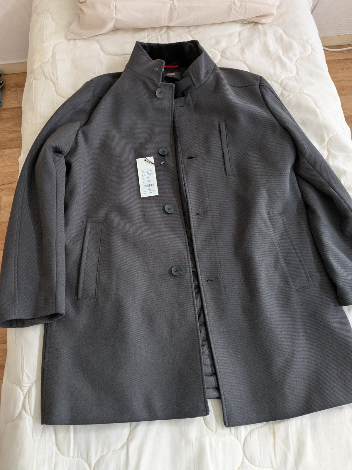 Nieuwe winter jas maat 54, Ophalen of Verzenden, Nieuw, Maat 52/54 (L), Blauw