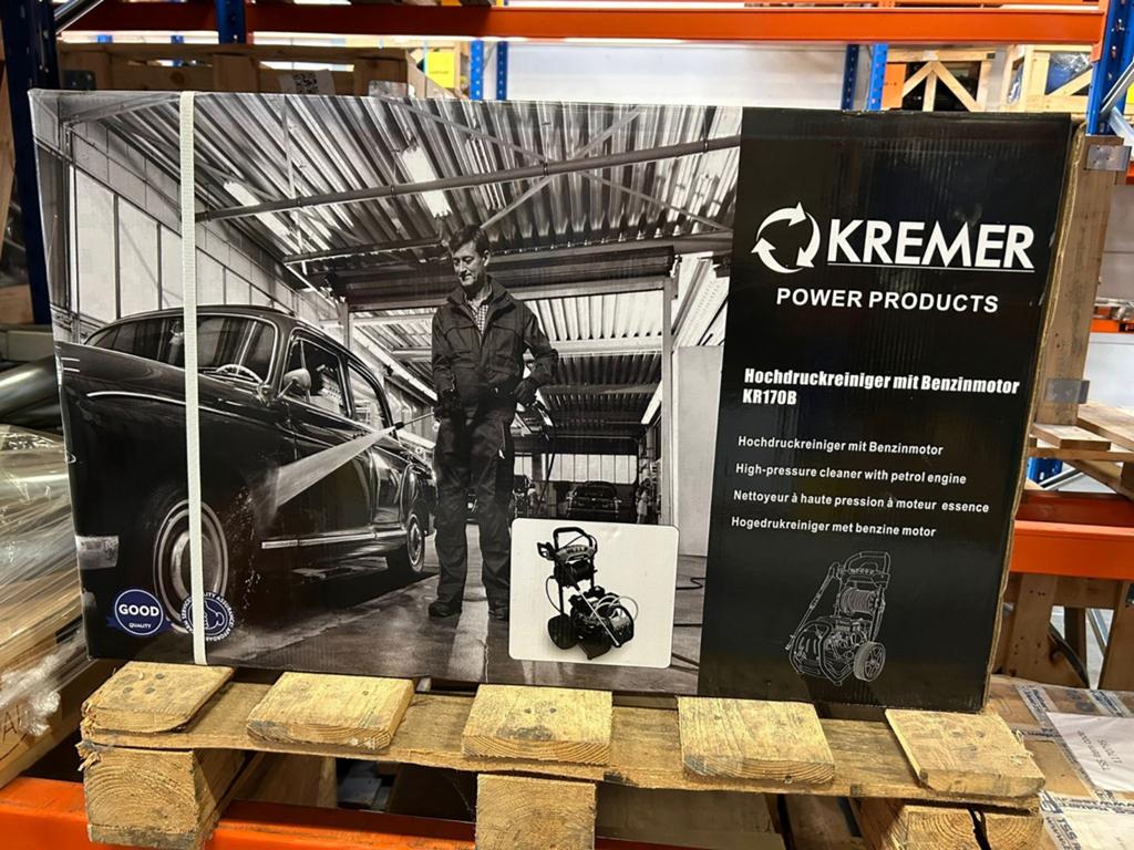 Kremer Industriële Nat-/Droogzuiger KR80L-3, Doe-het-zelf en Verbouw, Reinigingsmachines, Ophalen of Verzenden, Nieuw, Waterstofzuiger