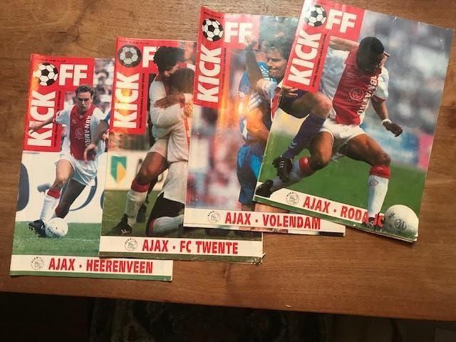Ajax programma's, Ajax Life, de Ajacied, Ajax magazines etc, Verzamelen, Sportartikelen en Voetbal, Verzenden, Zo goed als nieuw