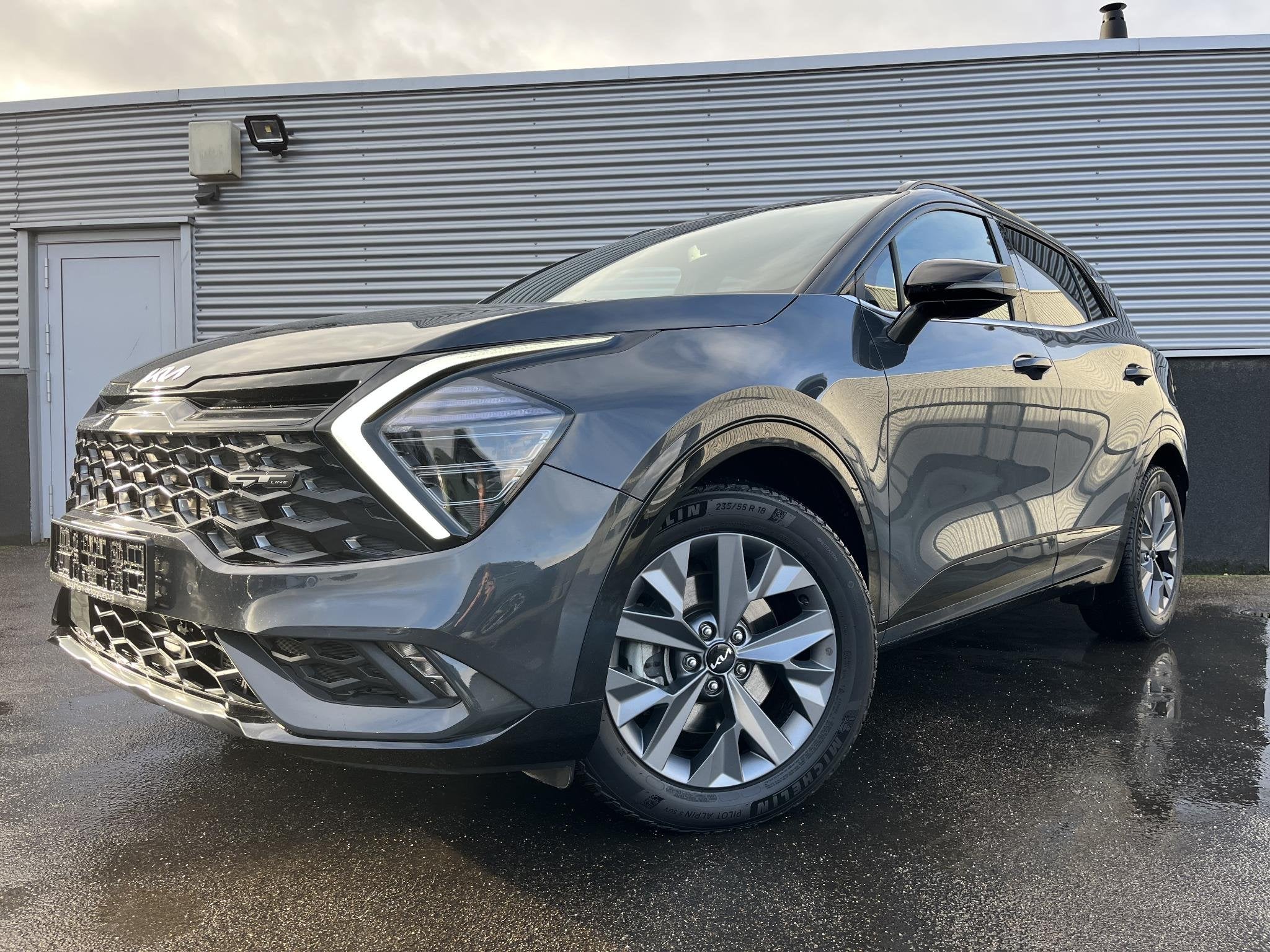 Kia Sportage 1.6 T-GDi Hybrid GT-Line Stoel- & stuurverwarmi, Gebruikt, Euro 6, 4 cilinders, 1650 kg