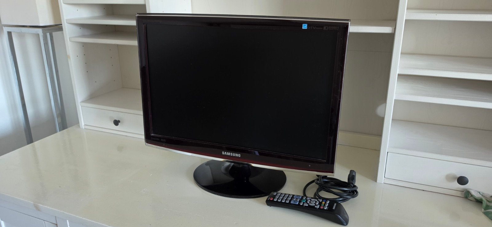 Samsung syncmaster t220 hd 22" beeldscherm, Ophalen, Overige resoluties, 60 Hz of minder, Overige typen