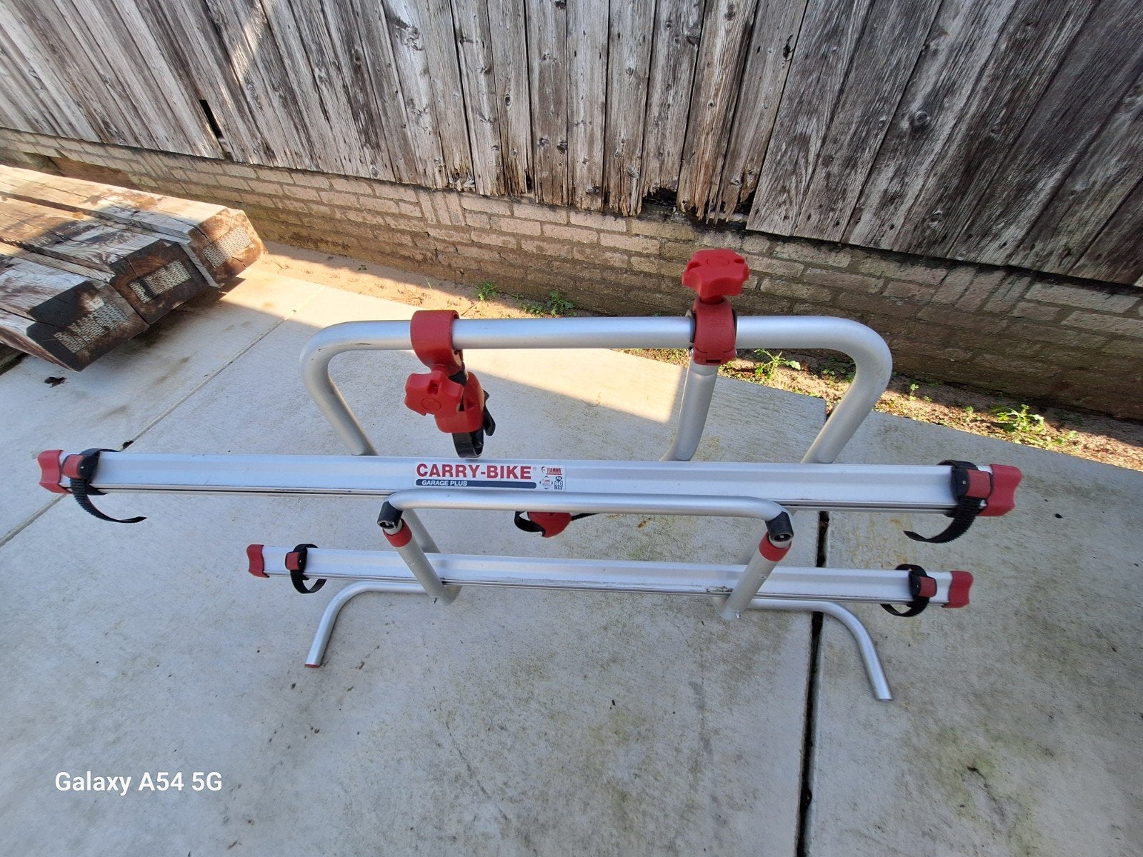 Fiamma Carry-Bike    voor campergarage , of dissel caravan, Ophalen, Gebruikt