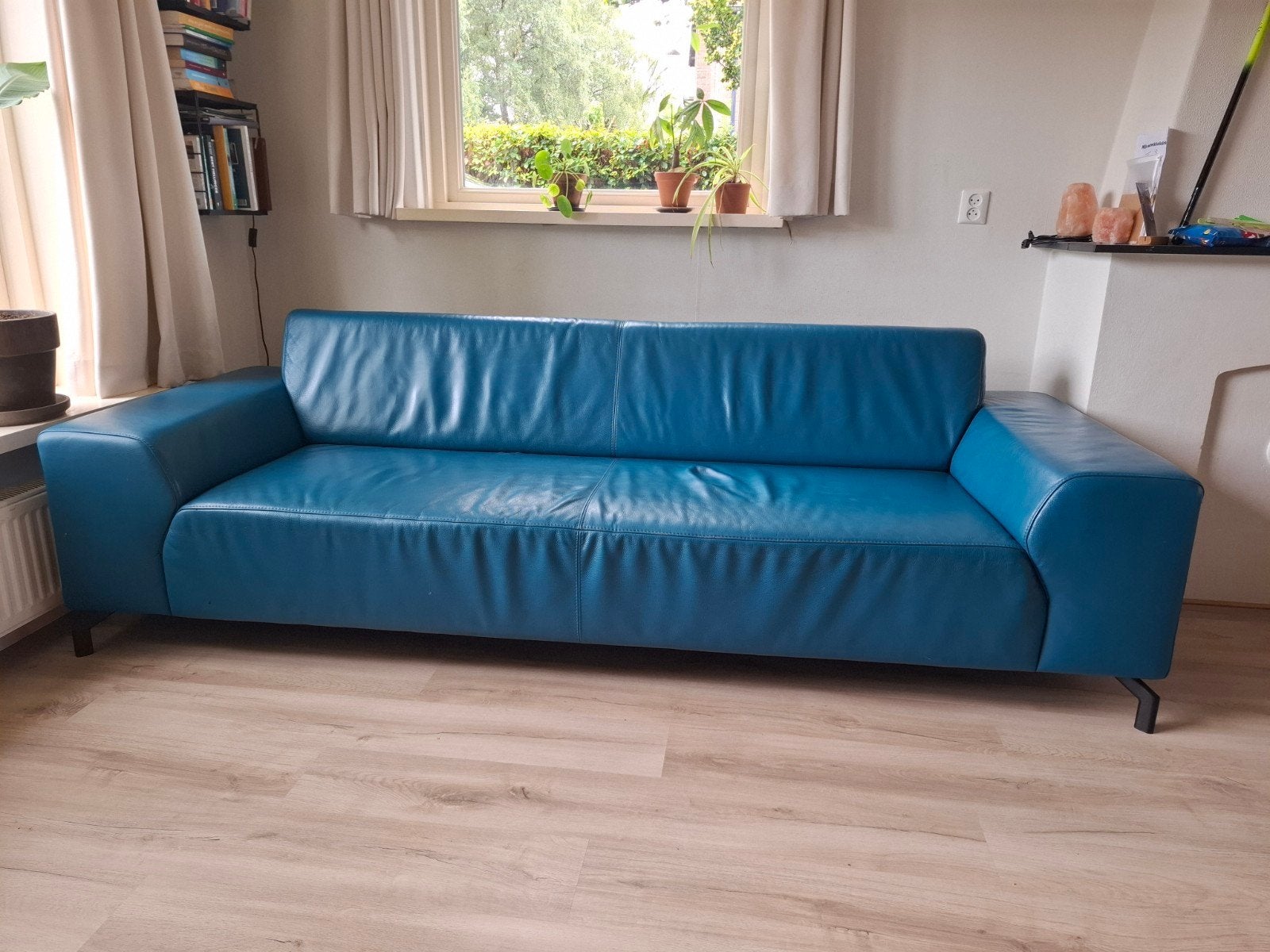 Montel 3 zitsbank te koop., Ophalen, Gebruikt, 75 tot 100 cm, 200 tot 250 cm