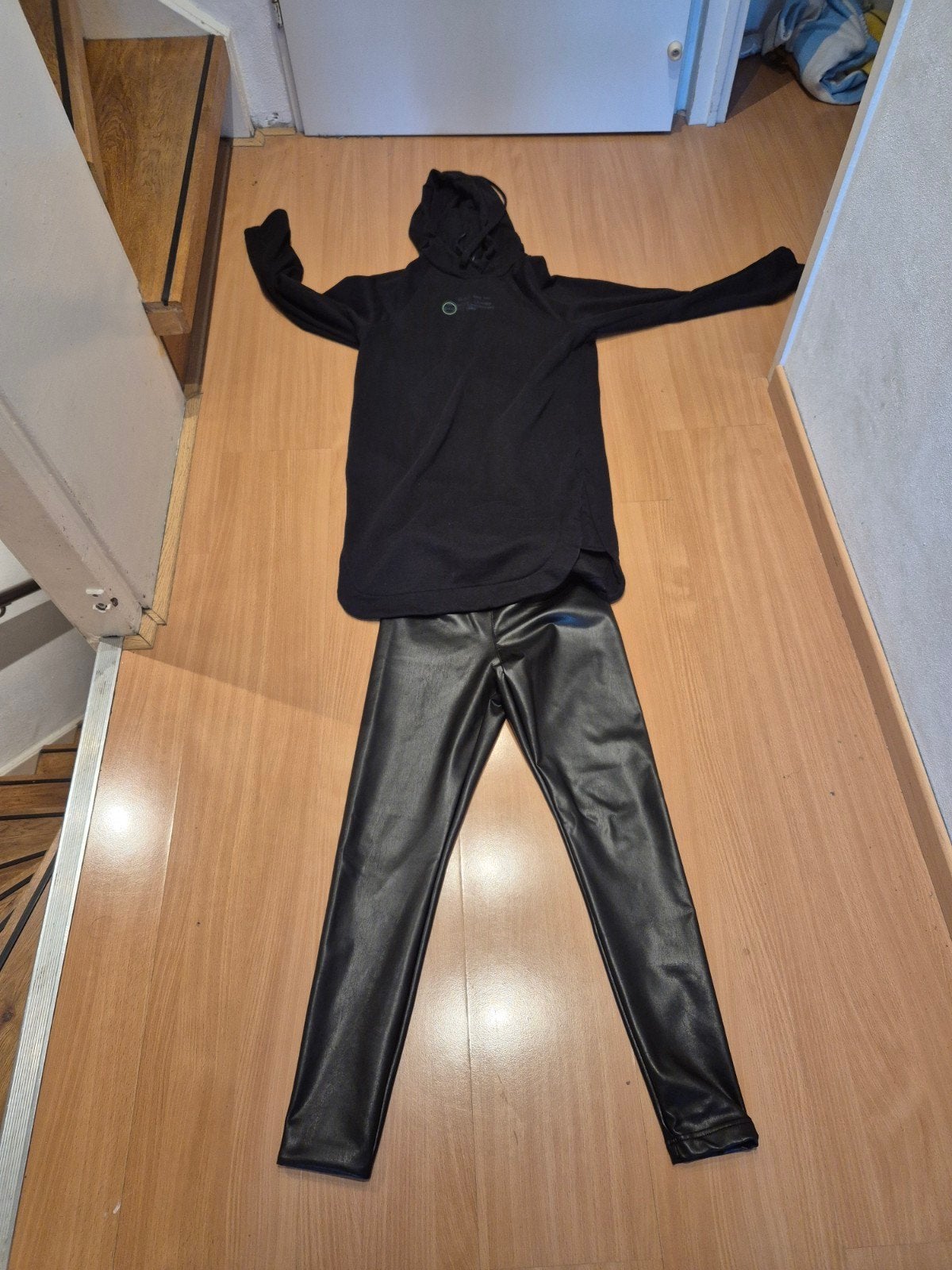 G-Star Zwarte Jurk XS & Legging S - Kastopruiming, Zwart, Ophalen of Verzenden, G-Star, Maat 34 (XS) of kleiner