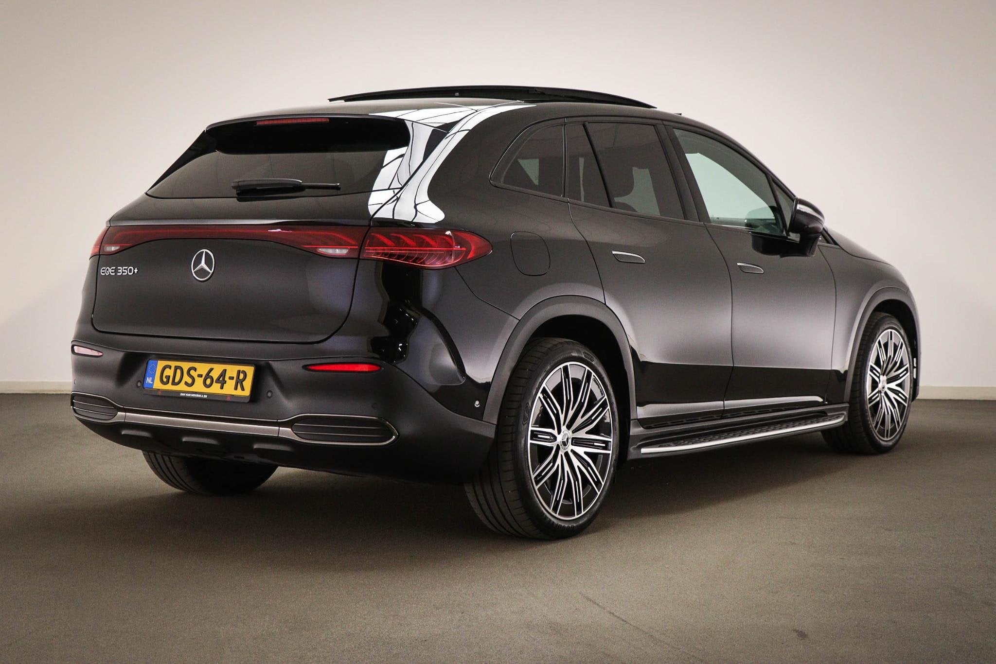 Mercedes-Benz EQE SUV 350+ AMG Line 91 kWh | SOH 100% | PREM, Auto's, Automaat, Achterwielaandrijving, Gebruikt, Met garantie (alle)