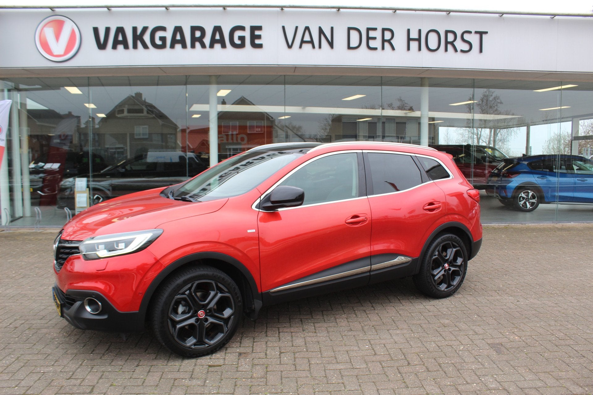 Renault Kadjar 1.2-130pk TCe Extase. Mooie ruime en luxe hoo, Auto's, Voorwielaandrijving, Gebruikt, 4 cilinders, 1198 cc