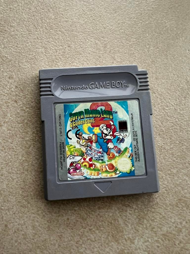 Super Mario Land 2 en Pokémon Colosseum Memory Card, Spelcomputers en Games, Avontuur en Actie, 1 speler, Ophalen of Verzenden