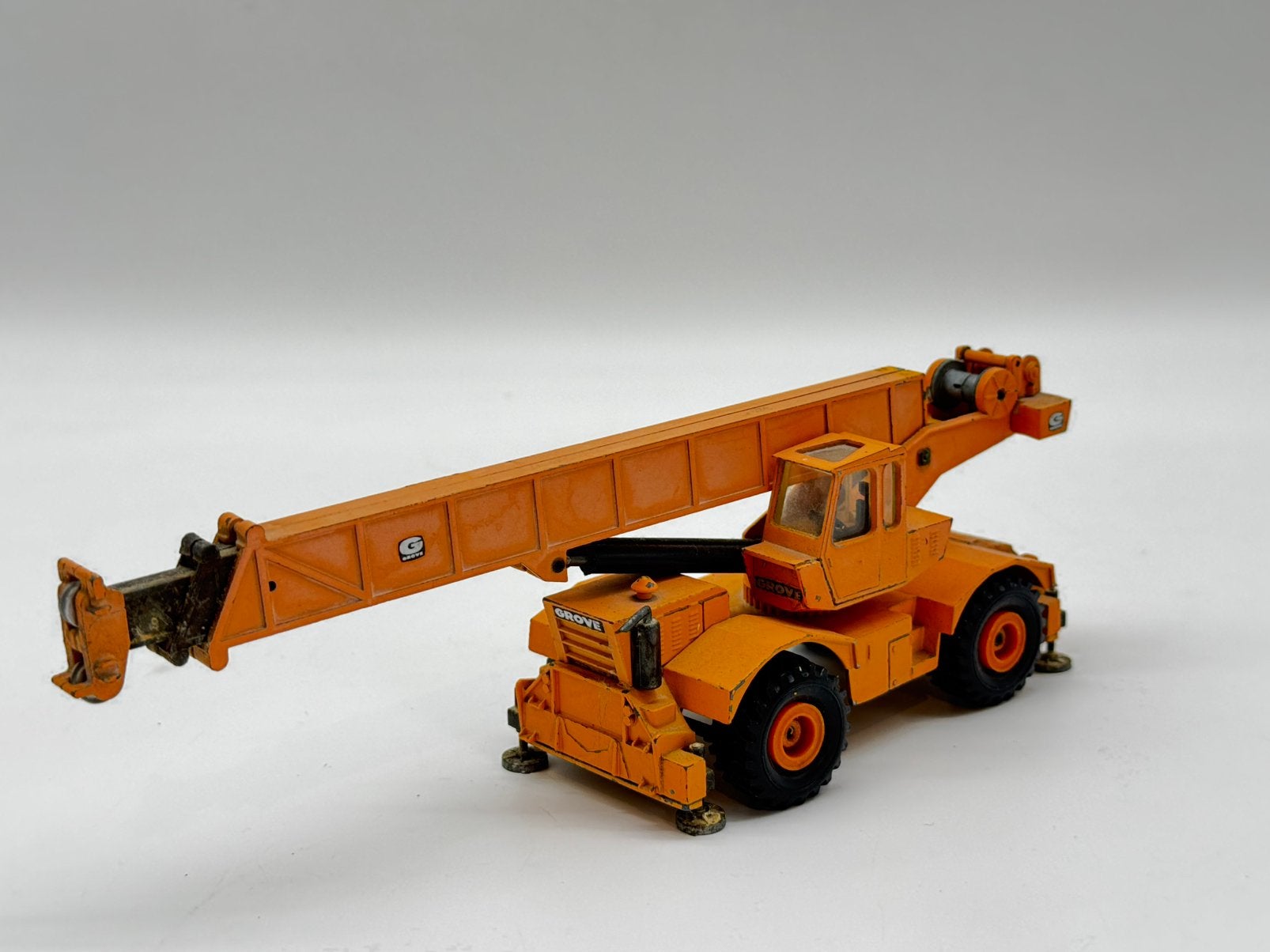 NZG GROVE ruw terrein kraan, Hobby en Vrije tijd, Modelauto's | 1:50, NZG, Gebruikt, ., Ophalen of Verzenden
