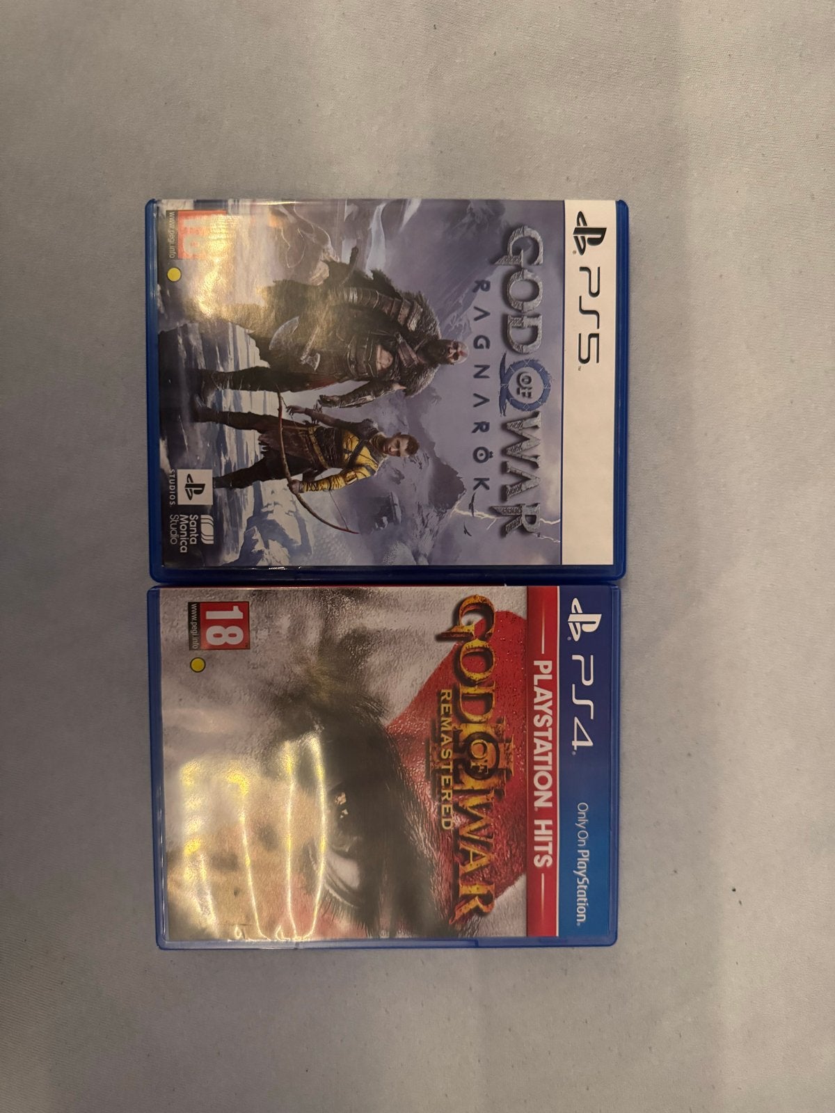 God of War Ragnarök (PS5) & God of War Remastered (PS4), Avontuur en Actie, Vanaf 18 jaar, 1 speler, Ophalen of Verzenden