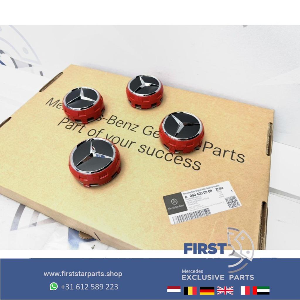 Mercedes AMG Naafkappen set W176 W246 W204 W205 W117 W212 W2, Auto-onderdelen, Gebruikt, -, -, Ophalen of Verzenden