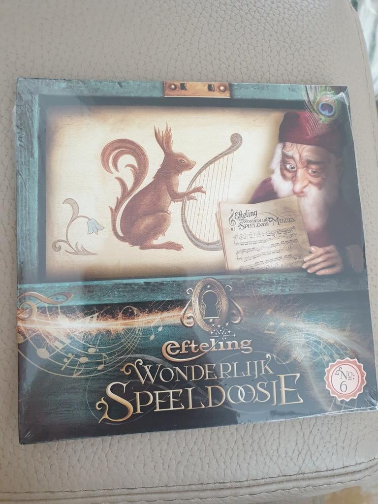 Efteling Wonderlijk Speeldoosje CD nummer 6, Ophalen of Verzenden, Overige typen