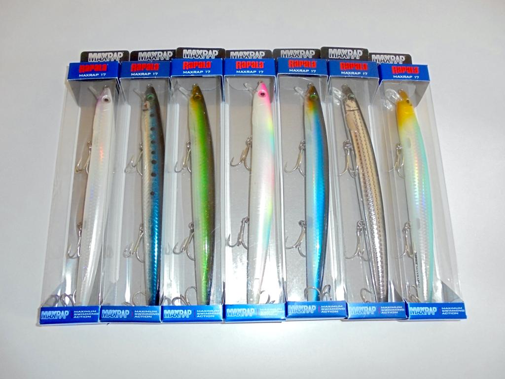 Rapala MaxRap 17cm 28gr maximum casting en swiming action., Ophalen of Verzenden, Nieuw, Overige typen