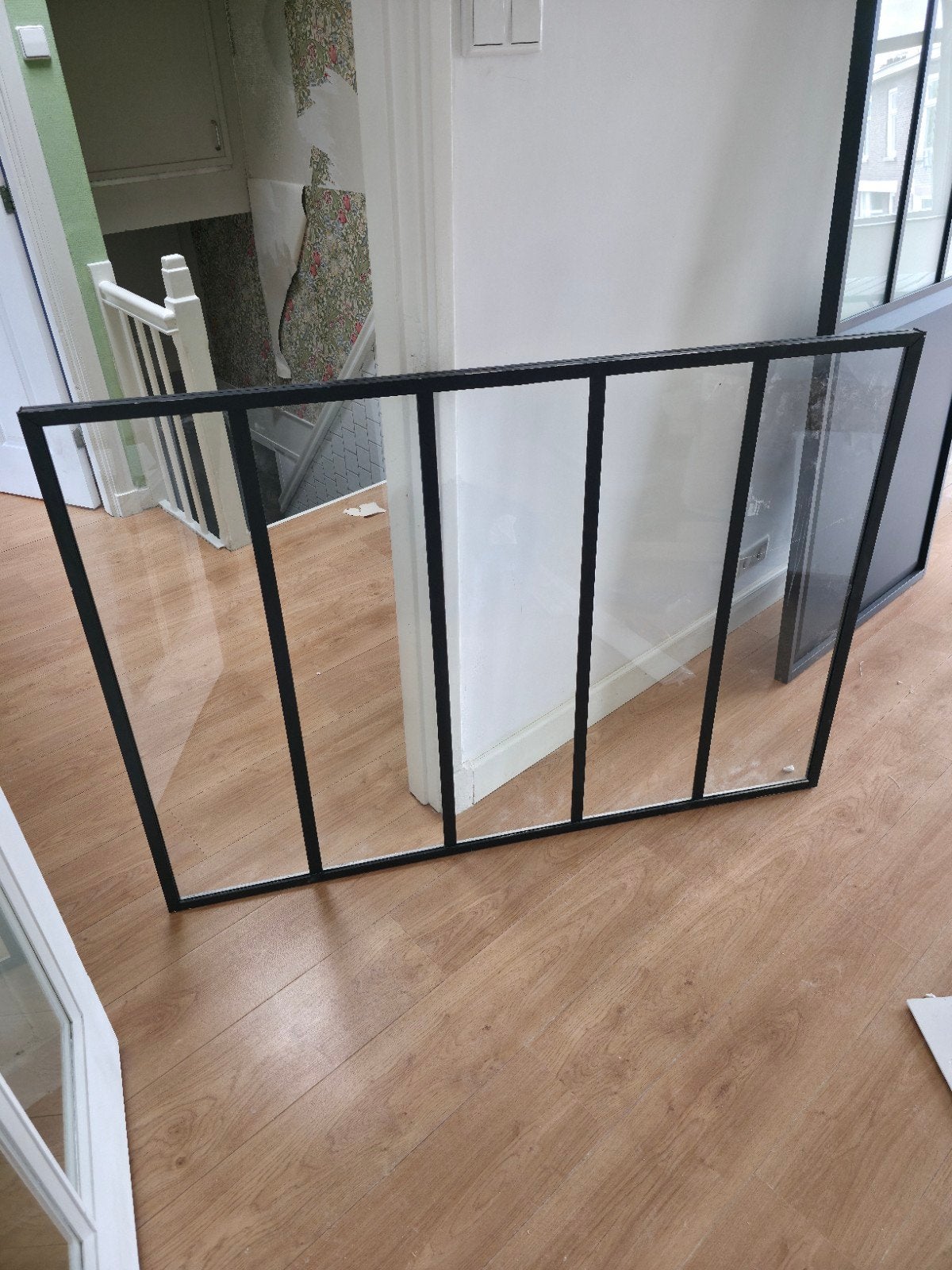 Raam voor inbouw muur in goede staat, Doe-het-zelf en Verbouw, Ophalen, Gevelraam of Ruit, Gebruikt, 80 tot 120 cm