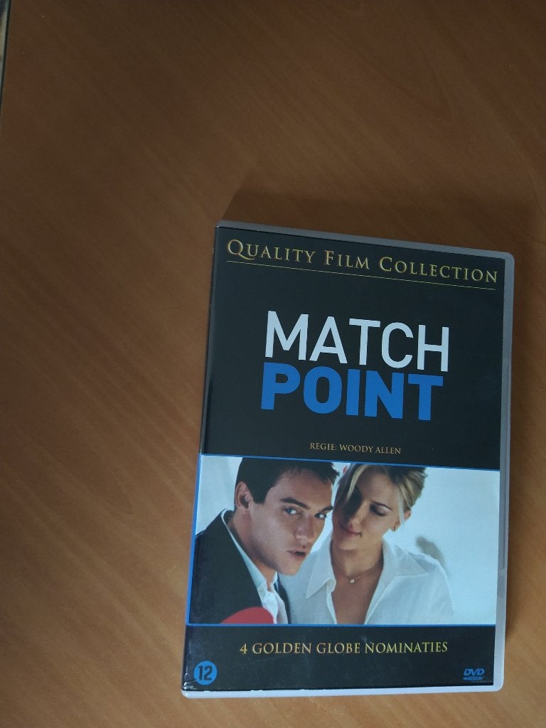 DVD Match Point (Woody Allen), Ophalen of Verzenden, Zo goed als nieuw, Nederlands, Vanaf 12 jaar