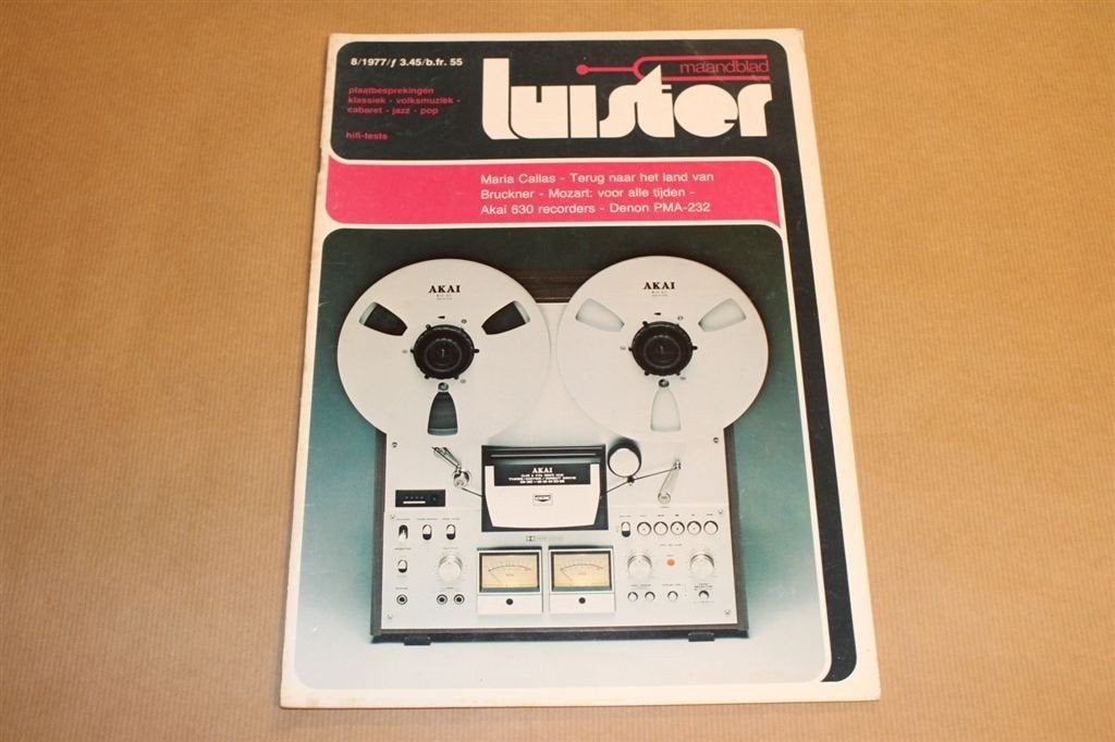 Vintage magazine - Luister - Hifi-tests e.d. - 1977, Ophalen of Verzenden, 1960 tot 1980, Knipsel(s)