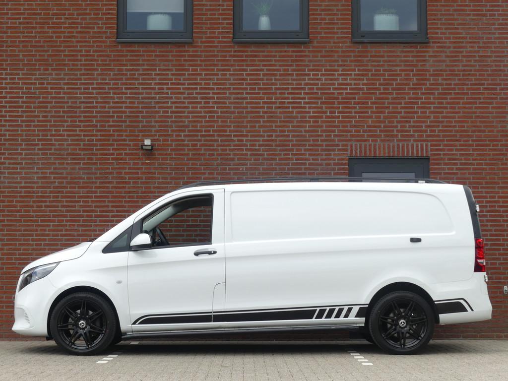 Mercedes-Benz Vito 116 CDI Extra lang Navigatie/Airco/Cruise, Automaat, Gebruikt, Euro 6, 4 cilinders
