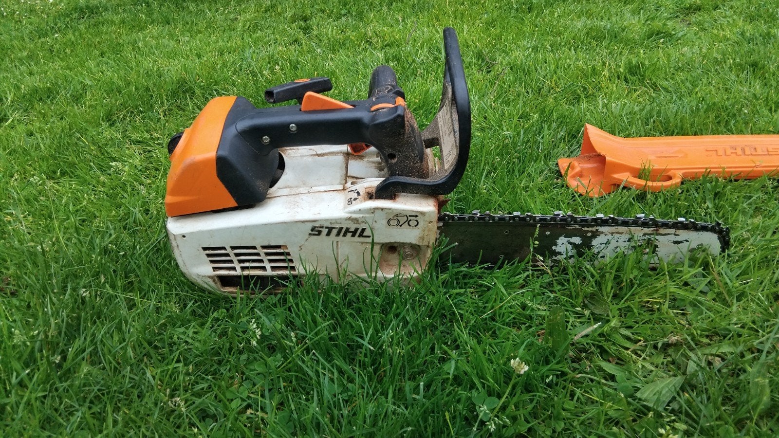 te koop sthil ms201 tophandel, Ophalen