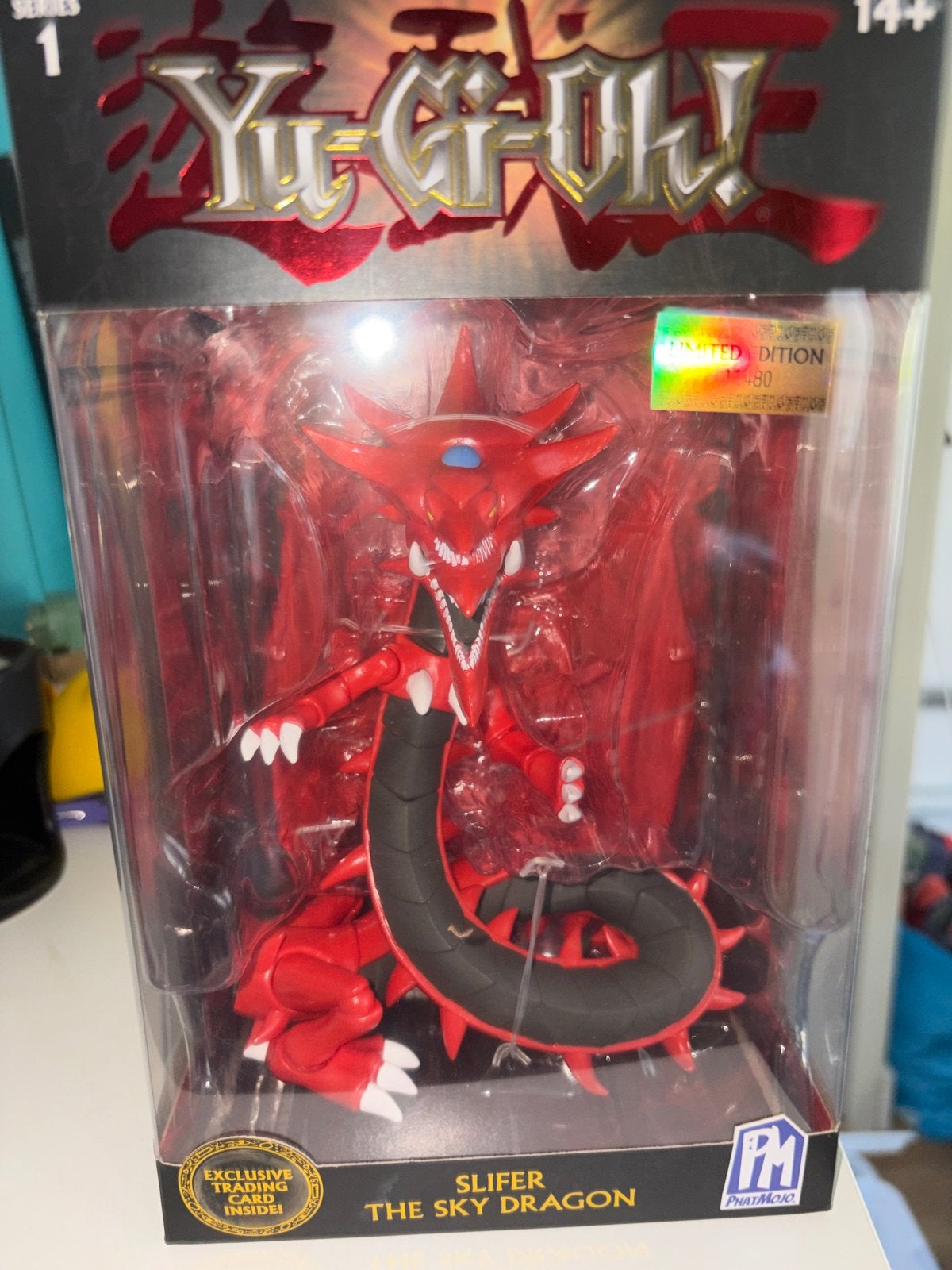 Yu-Gi-Oh! Slifer The Sky Dragon Limited Edition Figuur, Ophalen of Verzenden, Nieuw