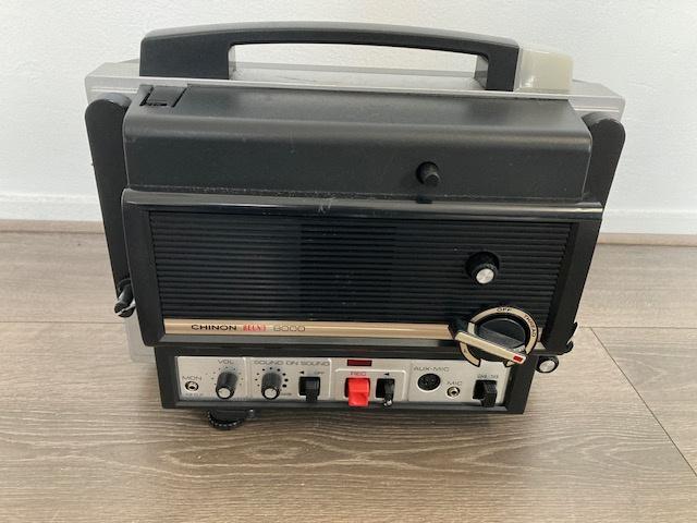 Chinon sound 8000  film projector, Ophalen, Gebruikt