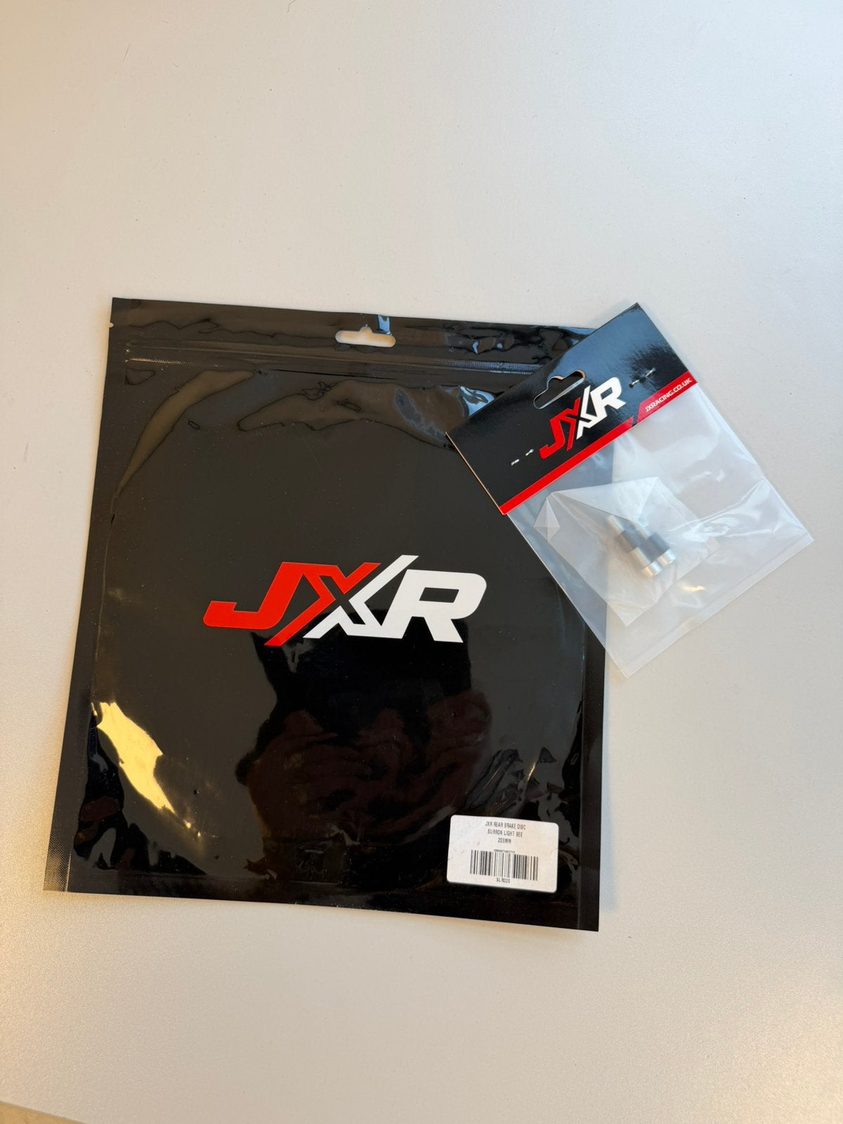 JXR 220mm Achterremschijf Sur-Ron Light Bee LBX + Adapter, Motoren, Ophalen of Verzenden, L, L, L