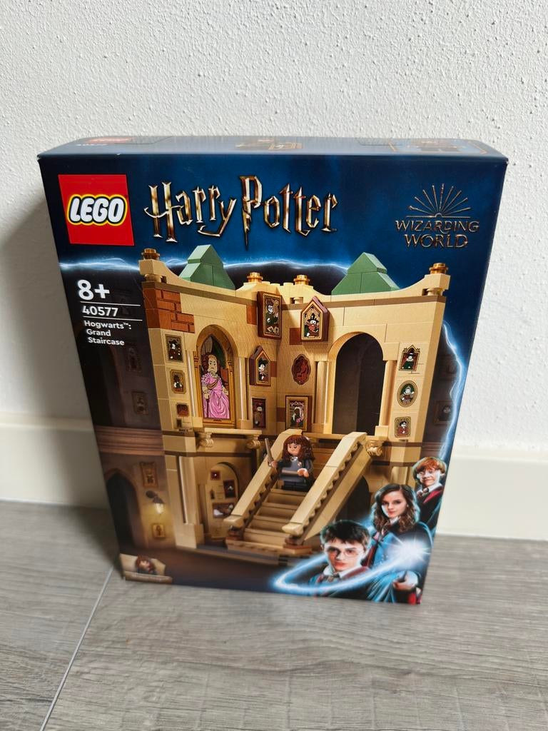 Lego Harry potter Hogwarts grand staircase 40577 (sealed), Lego, Ophalen of Verzenden, Complete set, Ongeopend/sealed