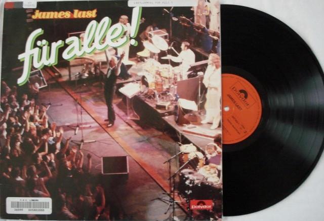 James Last - Für alle, Cd's en Dvd's, Vinyl | Overige Vinyl, Ophalen of Verzenden, Gebruikt, 12 inch