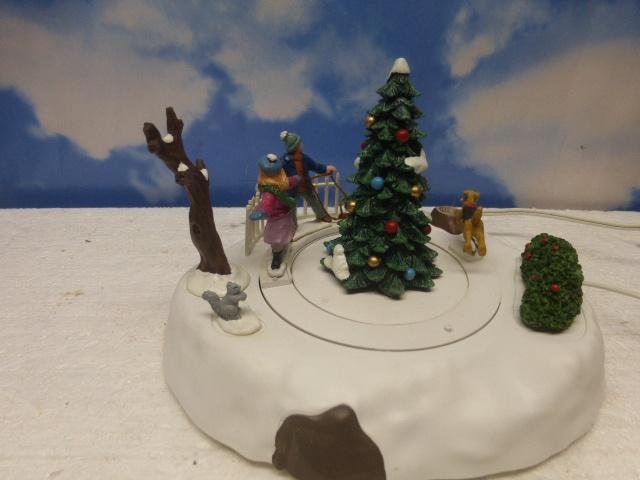 lemax One of the gang kerstdorp poppertjes accessoire kerst, Diversen, Kerst, Ophalen of Verzenden, Gebruikt