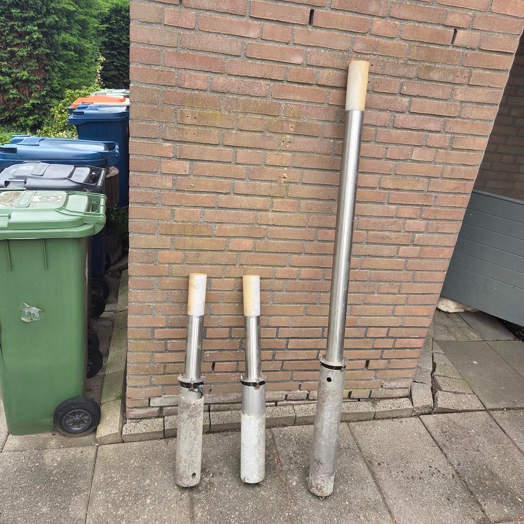 Tuinverlichting, Ophalen, Gebruikt