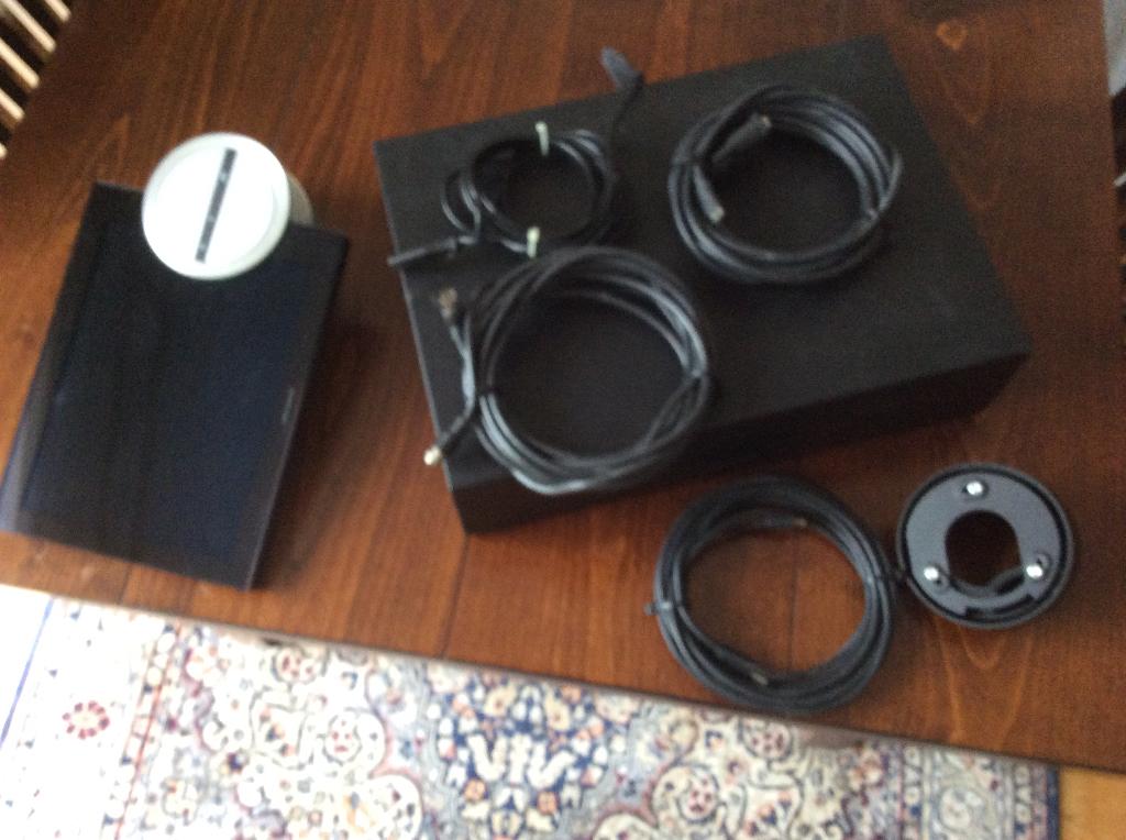 B&O Beosound 5 en Beomaster 5 incl kabels, Ophalen, Gebruikt