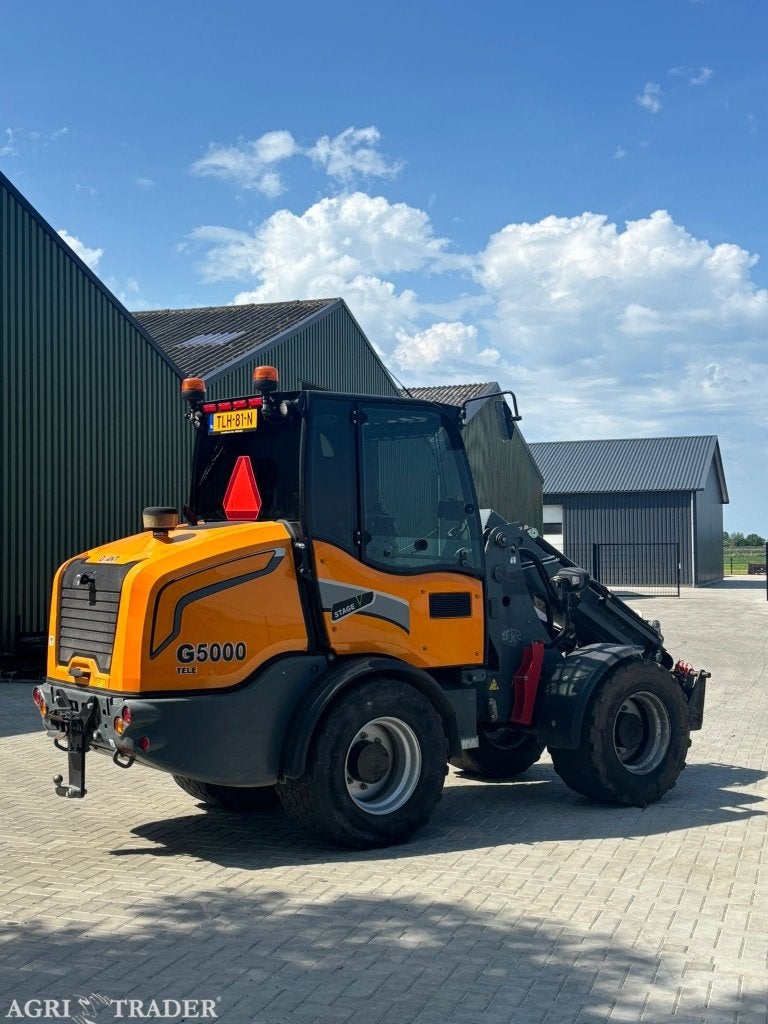 Giant g5000 Tele 35 km airco, Zakelijke goederen, Machines en Bouw | Kranen en Graafmachines, -, Niet opgegeven, Ophalen of Verzenden