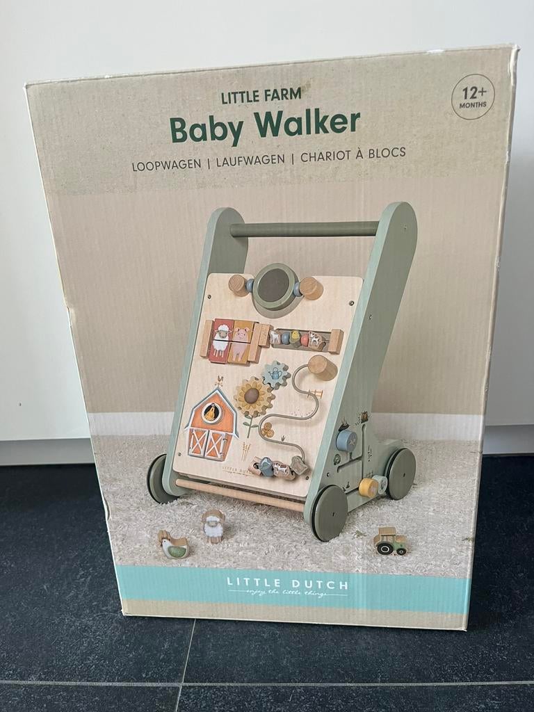 Little dutch babywalker farm, Ophalen of Verzenden, Zo goed als nieuw