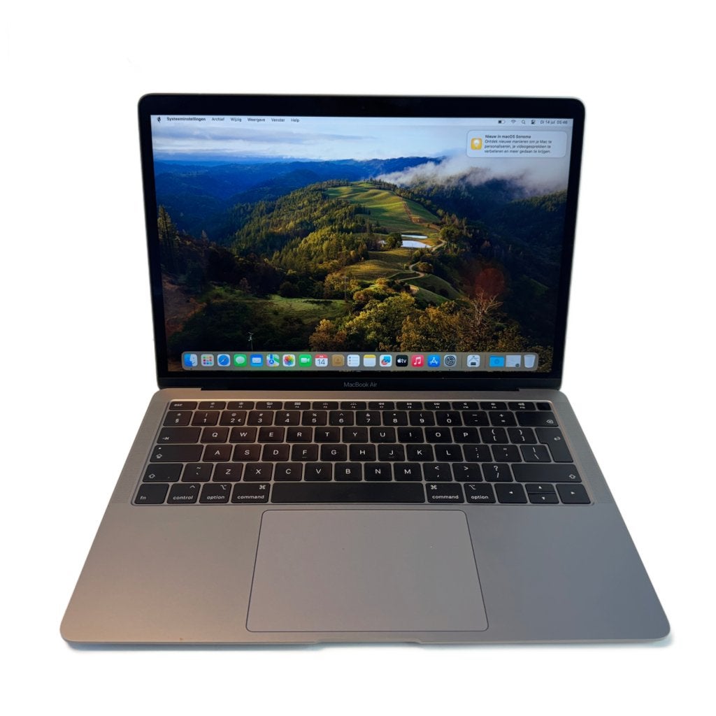 Apple Macbook Air 13 Inch | 2019 | i5 | 128GB | 8GB, Apple, Zo goed als nieuw, Support@apple.com, One Apple Park Way
Cupertino, CA 95014
United States