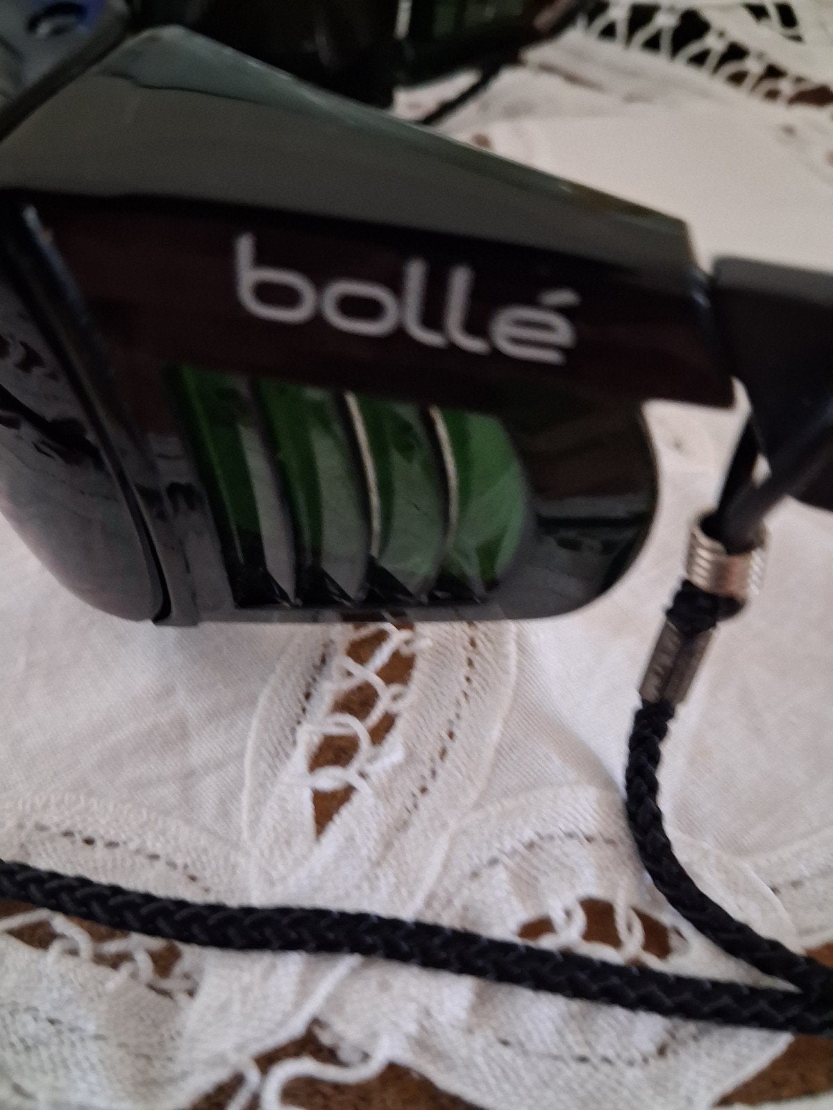 BOLLÉ ZONNEBRIL BRIL VAN HOGE KWALITEIT, Overige merken, Zonnebril, Zwart, Ophalen of Verzenden