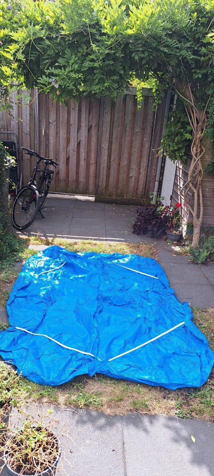 Afdekzeil voor zwembad 2,5 bij1,5 meter, Minder dan 80 cm, Overige typen, Ophalen of Verzenden, 200 tot 400 cm