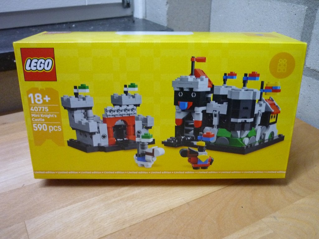 Lego 40775 Mini Ridderkastelen. Nieuw!!, Overige thema's, Lego, Nieuw, Ophalen of Verzenden